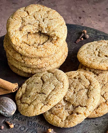 Chai Sugar Cookies Recipe