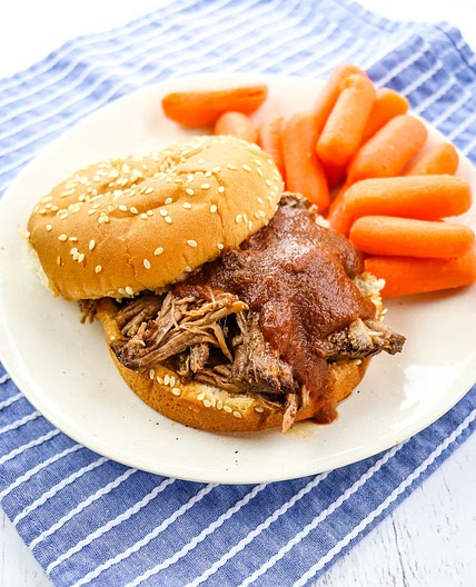 Slow Cooker Pulled Beef