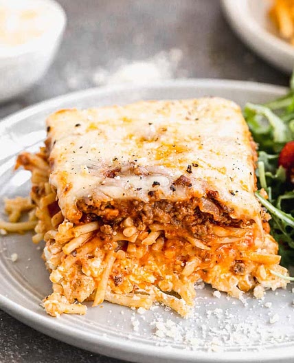 Million Dollar Spaghetti