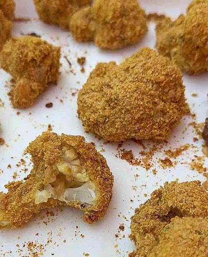 Crunchy Cauliflower Bites Bonanza