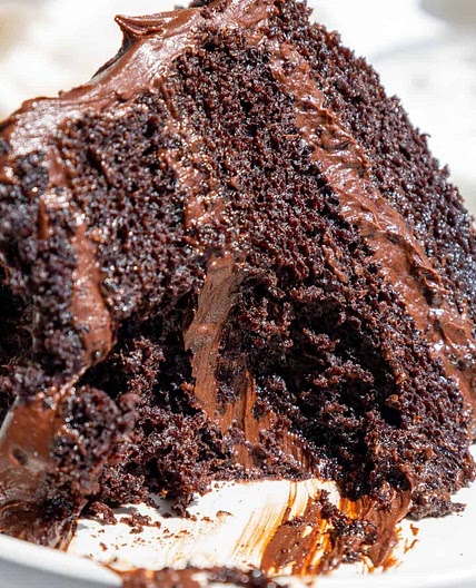 Death by Chocolate Cake