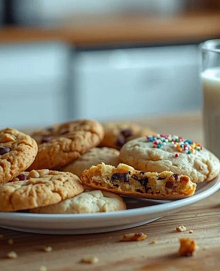 Dairy Free Cookies Recipe