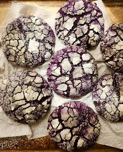 Best Ube Crinkle Cookies Recipe