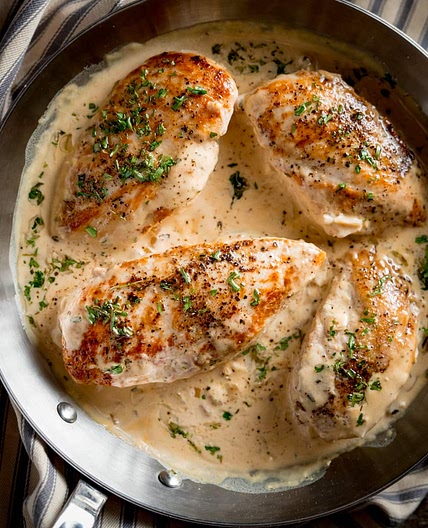 Tarragon Chicken