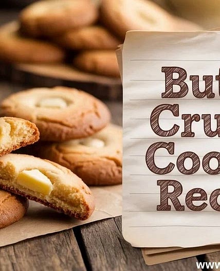 Butter Crunch Cookies Recipe