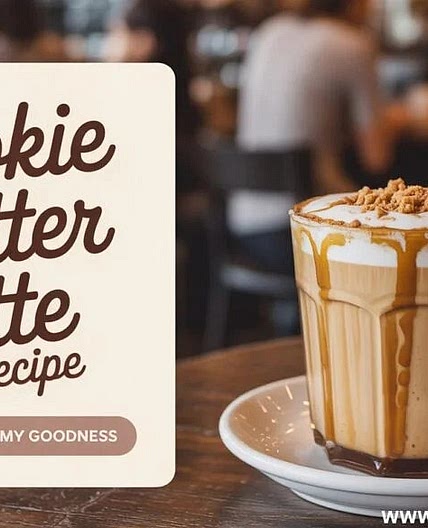 Cookie Butter Latte Recipe