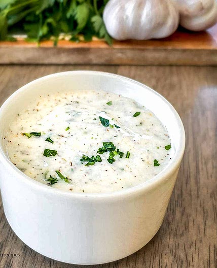 Herb and Garlic dip