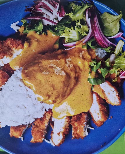 BOL Katsu Chicken Curry