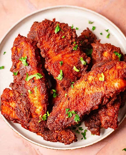 Homemade Masala Fish Fry