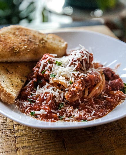 Over The Top Spaghetti