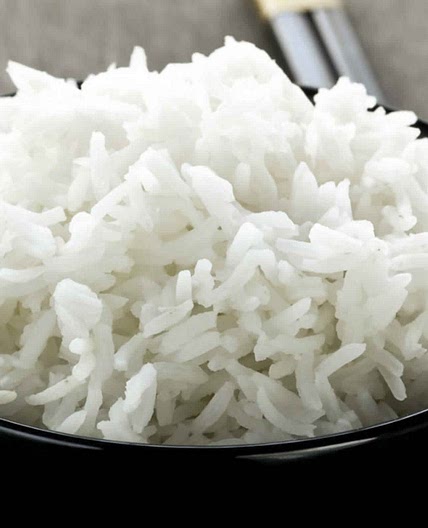 White rice