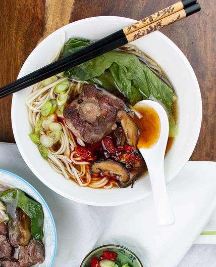 Asian-Style Oxtail Soup