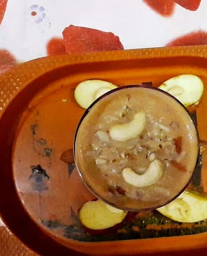 एप्पल मिल्क शेक (apple milkshake recipe in hindi)