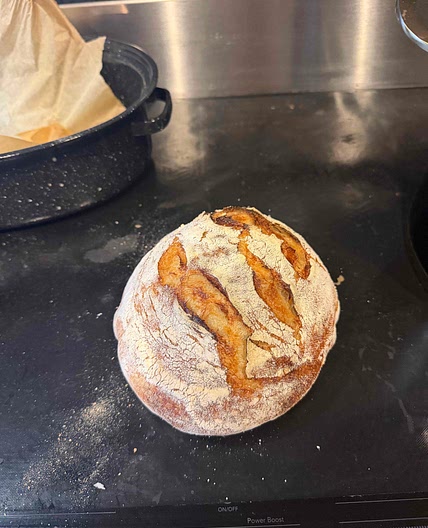 Lisa’s signature sourdough