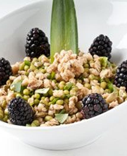 Petit déjeuner croustillant