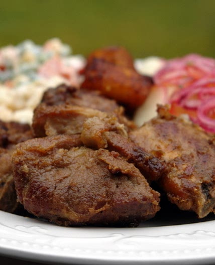 Ecuadorian fritada de chancho