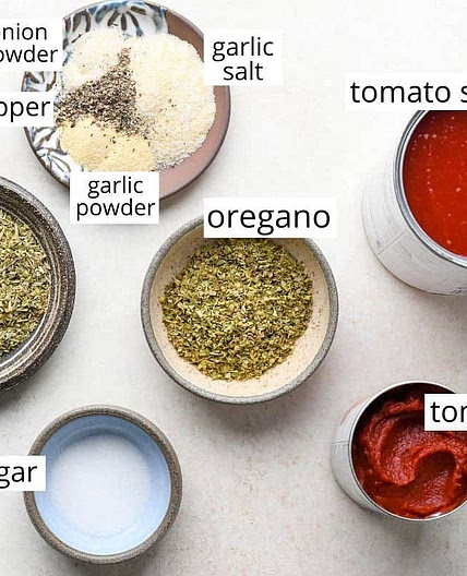 Pizza Sauce Quick & Easy