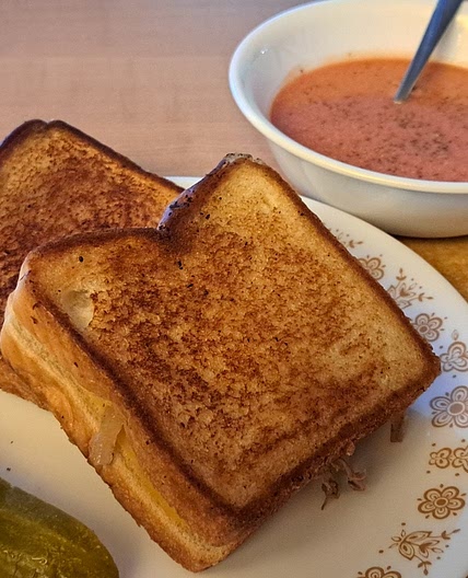 Grilled Velveeta Cheese