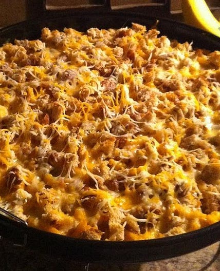 My Quick Tuna Casserole