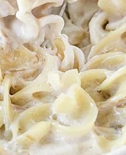 Tuna Noodle Casserole - Mom's