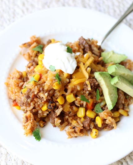 Texas Tornado Casserole