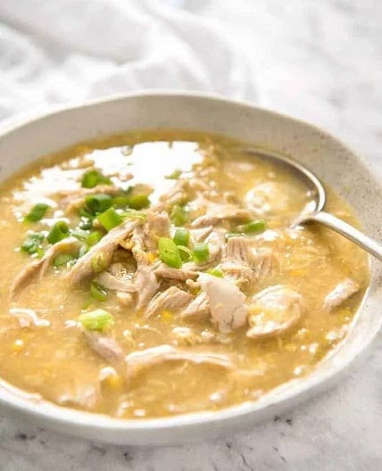 Chicken Corn Egg Drop Soup