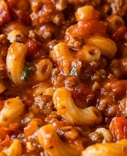 Goulash - American Goulash Sauce