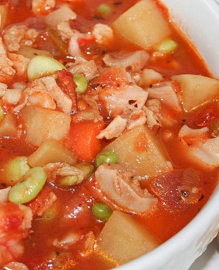 Clam Chowder - Manhattan