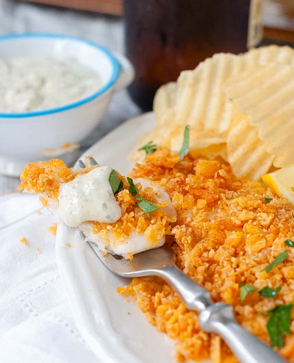 Crunchy Baked Gluten-Free Fish (No Breadcrumbs)