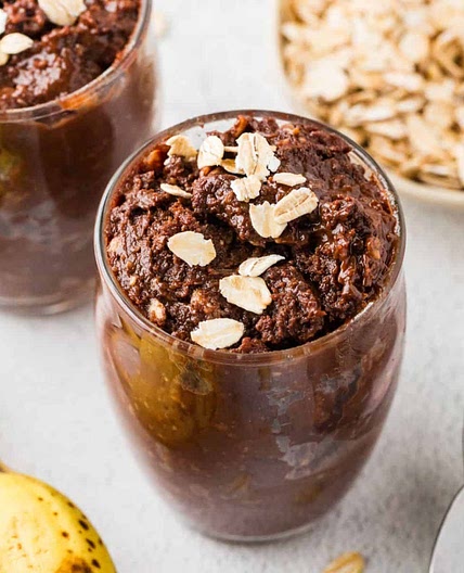 Healthy Chocolate Pudding