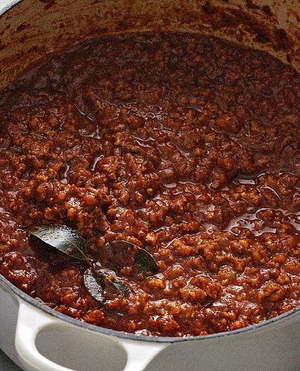 Sauce - Ragu Alla Bolognese (Beef Bolognese)