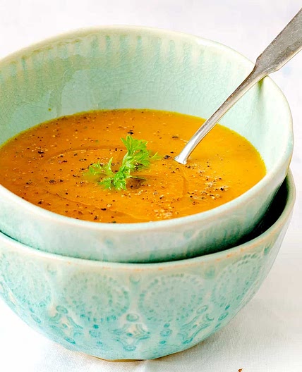Cream of Roasted Carrot Soup [Step by Step]