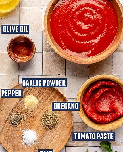 Pizza Sauce (No Cook)