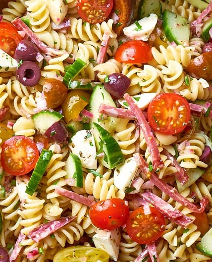 Easy Pasta Salad