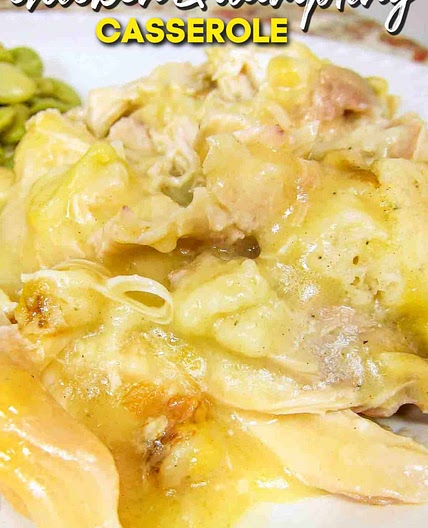 Chicken & Dumpling Casserole