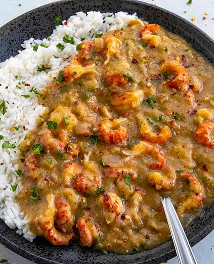 Crawfish Etouffee