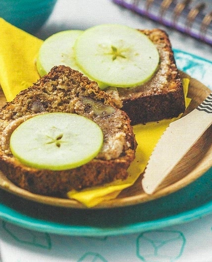 Apple and Cinnamon Breakfast Loaf