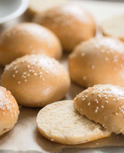 Sourdough Buns