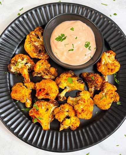 Air Fryer Cauliflower Recipe