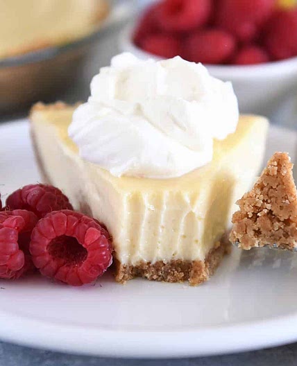 Magnolia Lemon Pie with Graham Cracker Crust