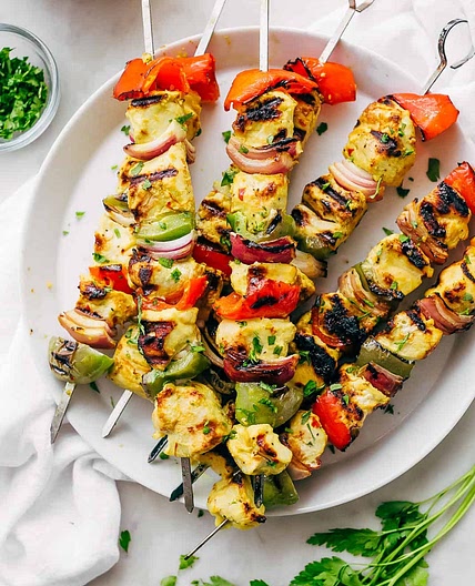 Easy Persian Chicken Kebabs