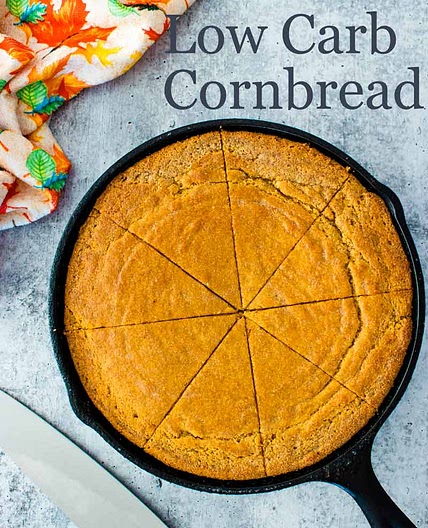 Low Carb Cornbread