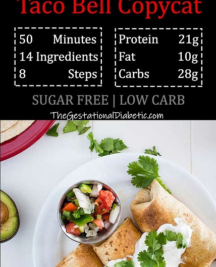 Taco Bell Copycat Grilled Stuffed Burritos Recipe