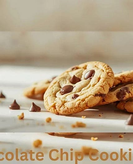 Thin Chocolate Chip Cookies Recipe