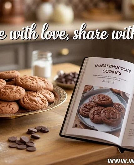 Dubai Chocolate Cookies Recipe