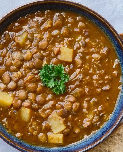 Persian Lentil Soup - Mother-in-law's recipe
