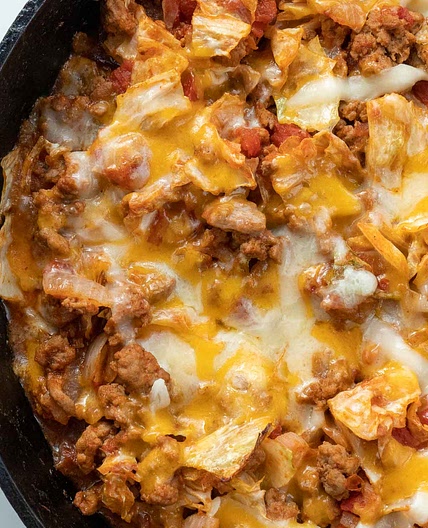 One Pan Cabbage Casserole (low carb)