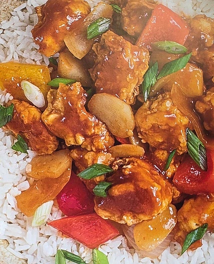 Sweet and Sour Chicken
