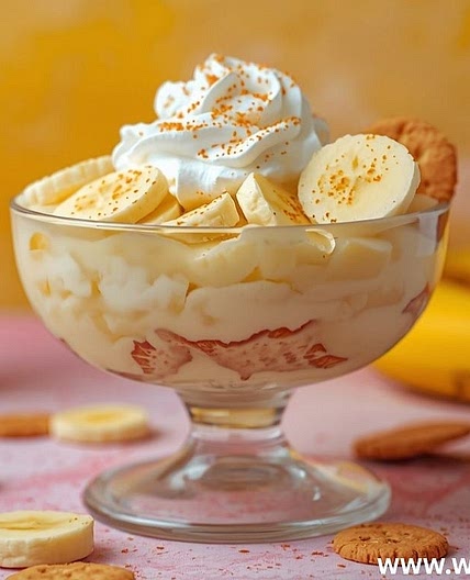 Banana Pudding Recipe with Condensed Milk