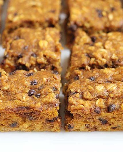 Healthy Pumpkin Bars Recipe